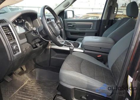 2018 Ram 1500 Slt из США, поврежденный, VIN 3C6RR7LG8JG251156